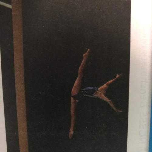 In what ways did balanced and unbalanced forces affect the motion of the gymnast? what forces caused