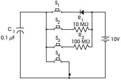 Use this illustration to answer the question. 4. in the circuit shown in the figur