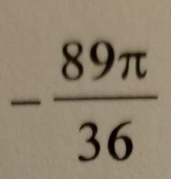Can someone find the positive and negative coterminal for this problem . i got either the positive