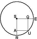 35 points available 1. in circle s, the area is 25pi cm². find the length of each side o
