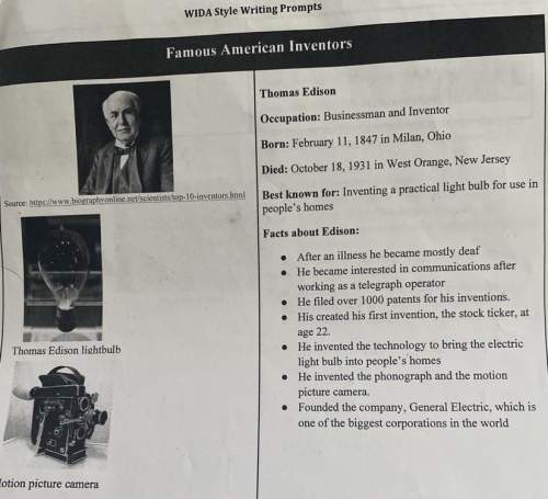Read the information above about thomas edison and benjamin franklin, then decide which inventor was
