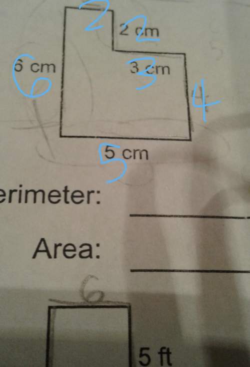 What is the area of 6 cm 2 cm 2cm 3cm 4cm 5cm