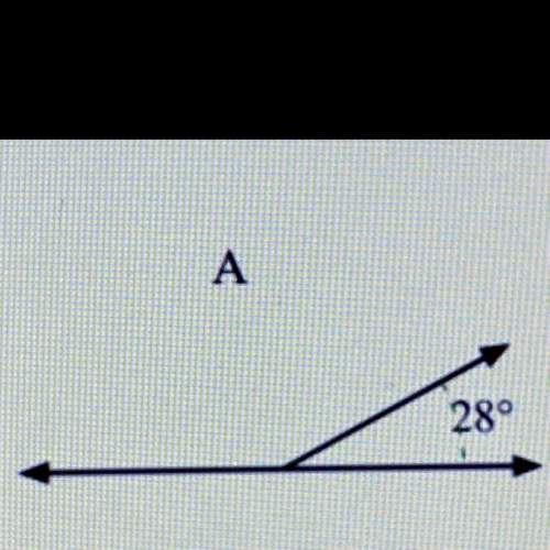 Ineed : ))  what is the measure of angle a?  a.72  b.62