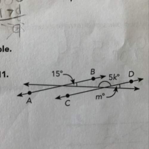 Ab is parallel to cd. find the value of each variable. how do i find the value?