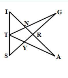 Answer  if ∠s ≅ ∠i, ∠g ≅ ∠a, t − midpoint of si, prove sg ≅ ia angle s ≅ angle i |