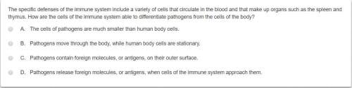 The specific defenses of the immune system include a variety of cells that circulate in the blood an