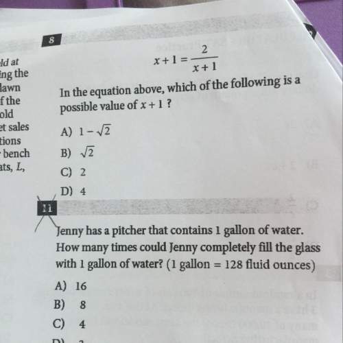 How do i find the answer to number 8?