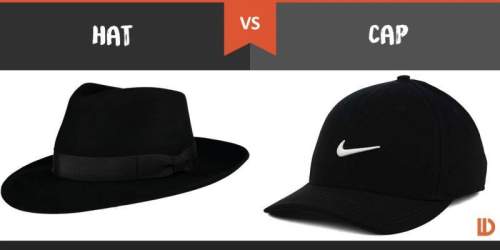Ihave a question about the difference between a hat and a cap in north america? i mean like i just