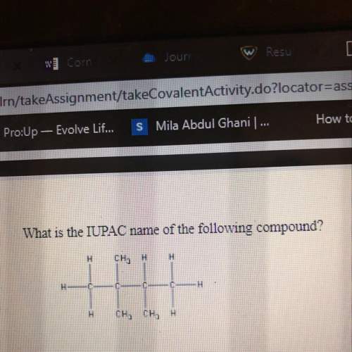 What is the iupac name of the following compound?