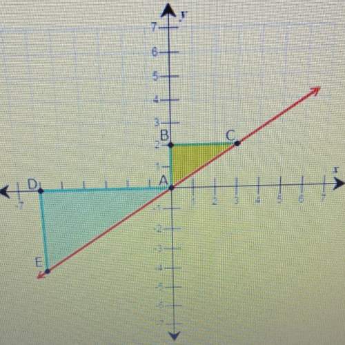 To show that the other two angle measurements in each triangle are equal, you can use parallel lines