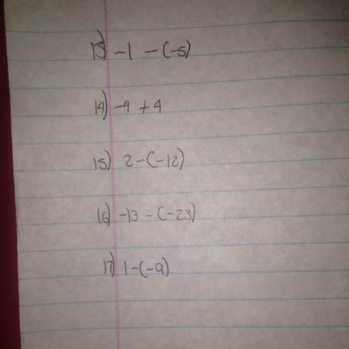 Can anyone me with these math problems pretty with a cherry on top 15-17