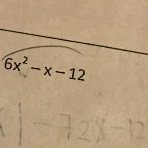 Can someone me factor this trinomial and explain