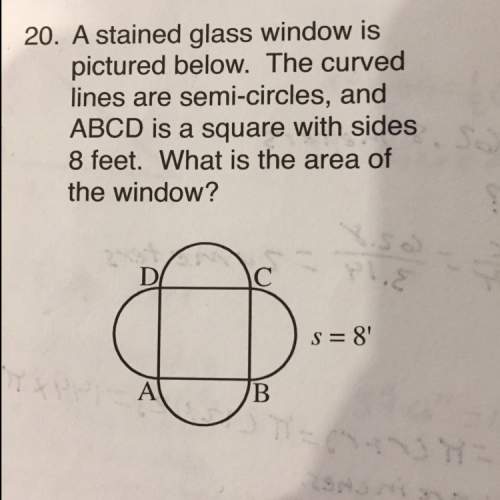 Algebra question i need the work showed with it.