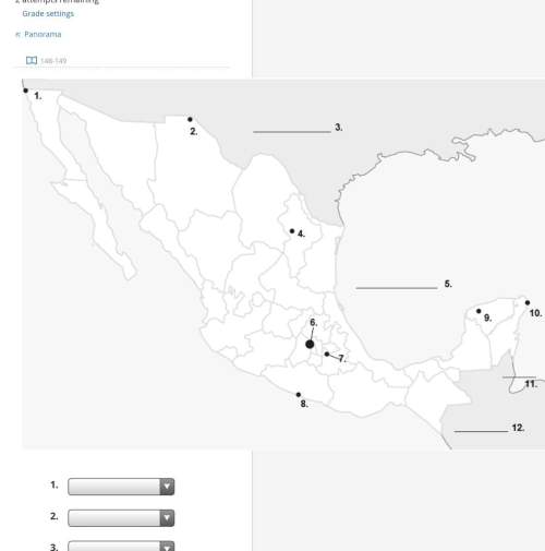 (mexico) identify the geographical sites on this map acapulco  belice