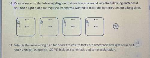 With questions 16 and 17! provide explanations too!