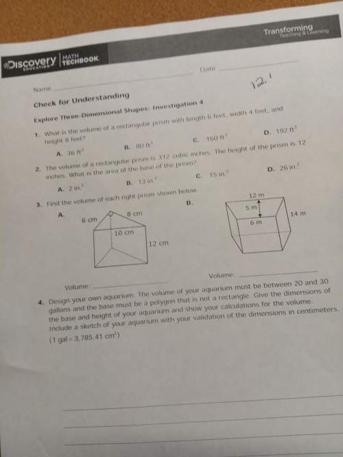 Explore three dimensional shapes: investigation 4i need with the worksheet
