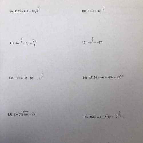Solve each equation. literally solve how ever many of these problems you want. i just ne