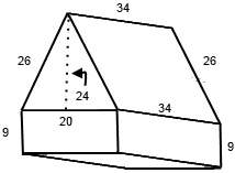 Devon studied the composite figure. (picture 1) he believed the surface area, in square