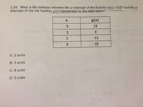 Can someone and explain this problem to me? i’m stuck a. 2 unitsb. 3 units