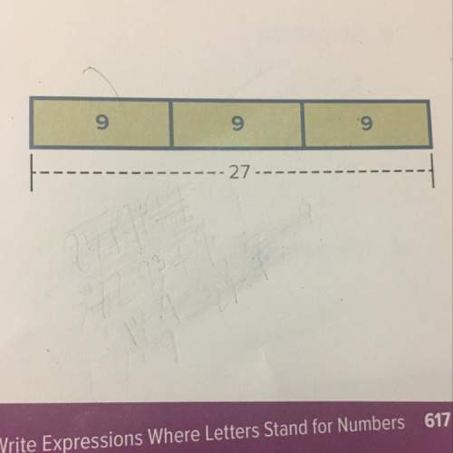 4. write an equation represented by this tape diagram using these operations.  a. additi