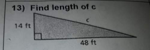 Can someone me .can someone find lenght of c