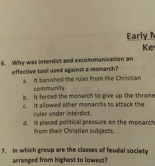 Earlke6. why was interdict and excommunication aneffective tool used against a mon