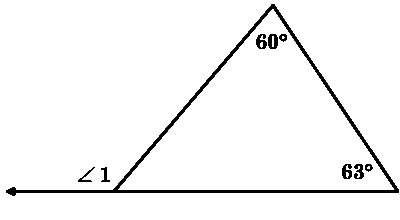 Which theorems or postulates could you use to find the measure of angle 1 in the previous question?