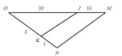 The following triangles are similar. state the postulate or theorem that proves they are similar alo