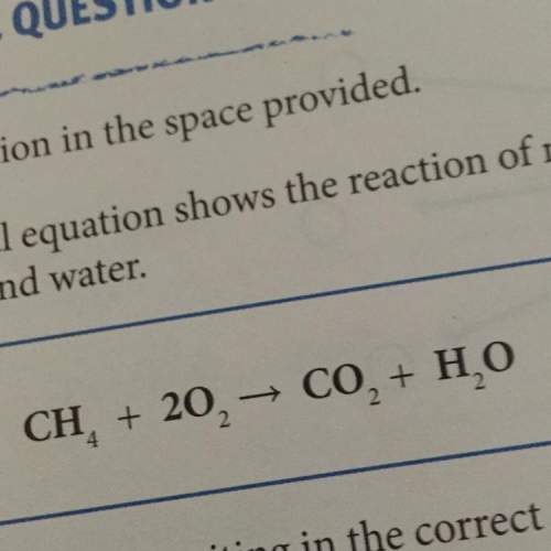 What molecule in the equation is a hydrcarbon?