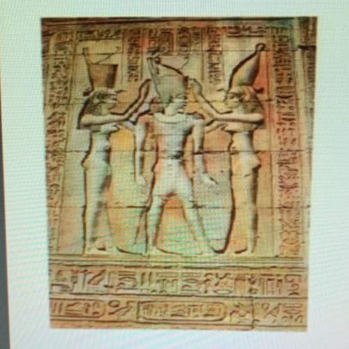 This is an example of a  a.bas relief b.high relief  c.sunken relief  d.egyp