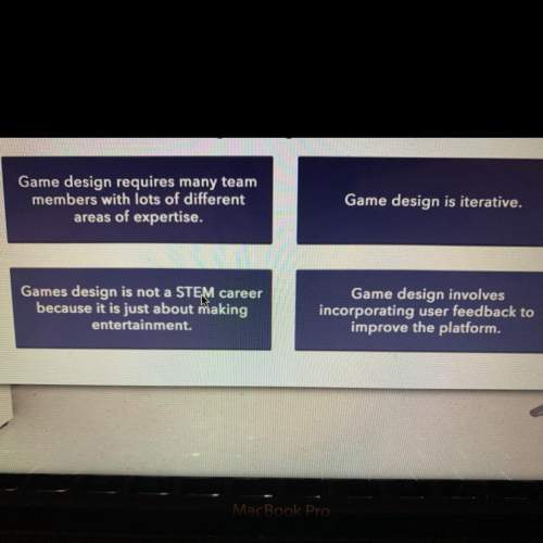 Which of these statements about game design is false?