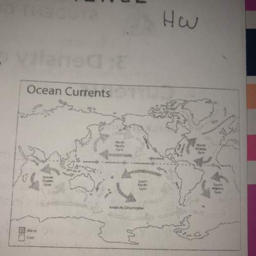 study the ocean currents map on the right. how do wind, the coriolis effect, and lan