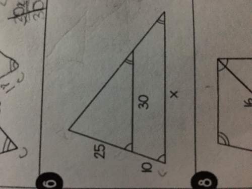 Can somebody me with these two questions? and show your work ? solve for x.
