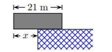 Auniform brick of length 21 m is placed over the edge of a horizontal surface with a maximum o