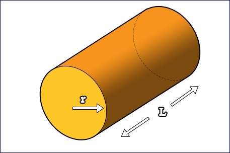 6questions = 30 points someone me for this cylinder the radius r = 6.8 inches and the