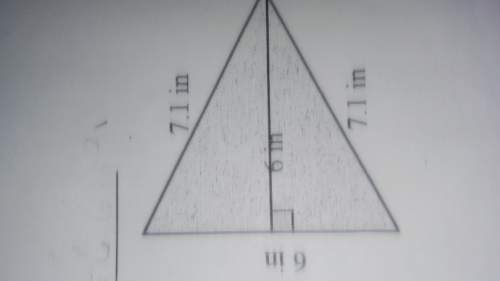 How do you find the area of this triangle? i need how to do it and the answer.