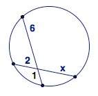 Math will give  find x. a) 3  b) 4  c) 5  d) 6