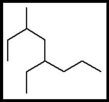 How many carbon and hydrogen atoms would be contained within this molecule?