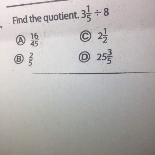 What is a quotient i do not understand