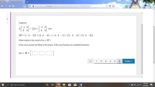 Pre-cal matrix equation?  i don't like asking test questions on here but i don't know th