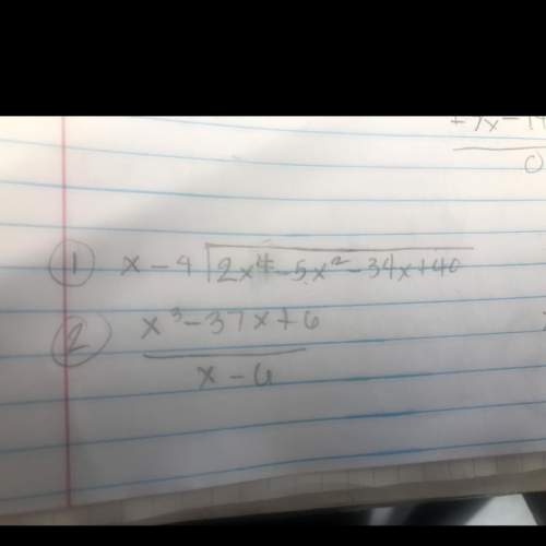 Hey guys! can you pls. me solve this problem? this is a polynomial long division.