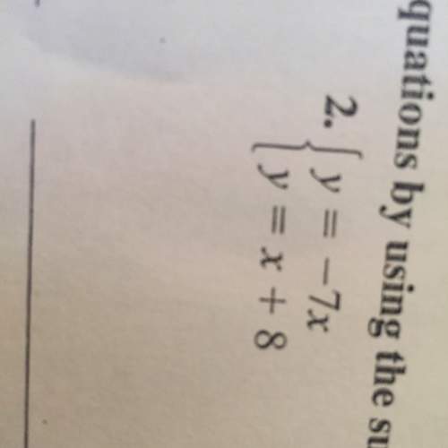 What is the answer and how do you solve this? ?