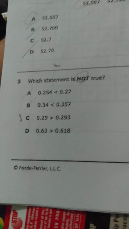 What is the answer for this math problem