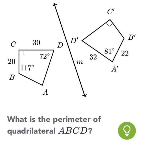 What is the perimeter of quadrilateral abcd?