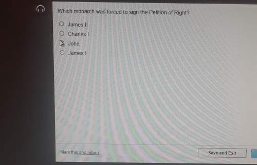 Which monarch was forced to sign the petition of right