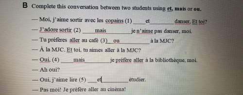 Can you proofread my french homework? pt 2 : 3 in advance!