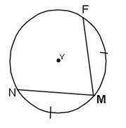 Calculate the value of x, given line segment fm = 4x and line segment mn = 7x – 21. x =