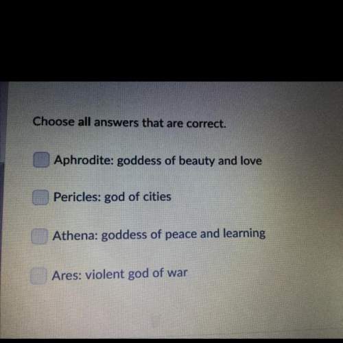 Select all that apply  which are greek gods that are correctly paired with their roles?&lt;