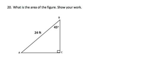 Geometry- what is the area of the figure, show your work !
