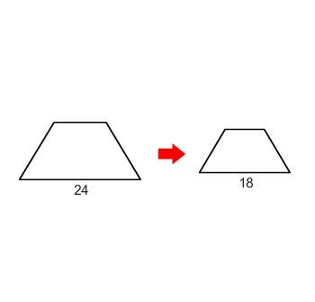 15 ! the figures shown are similar. what is the scale factor? &lt;